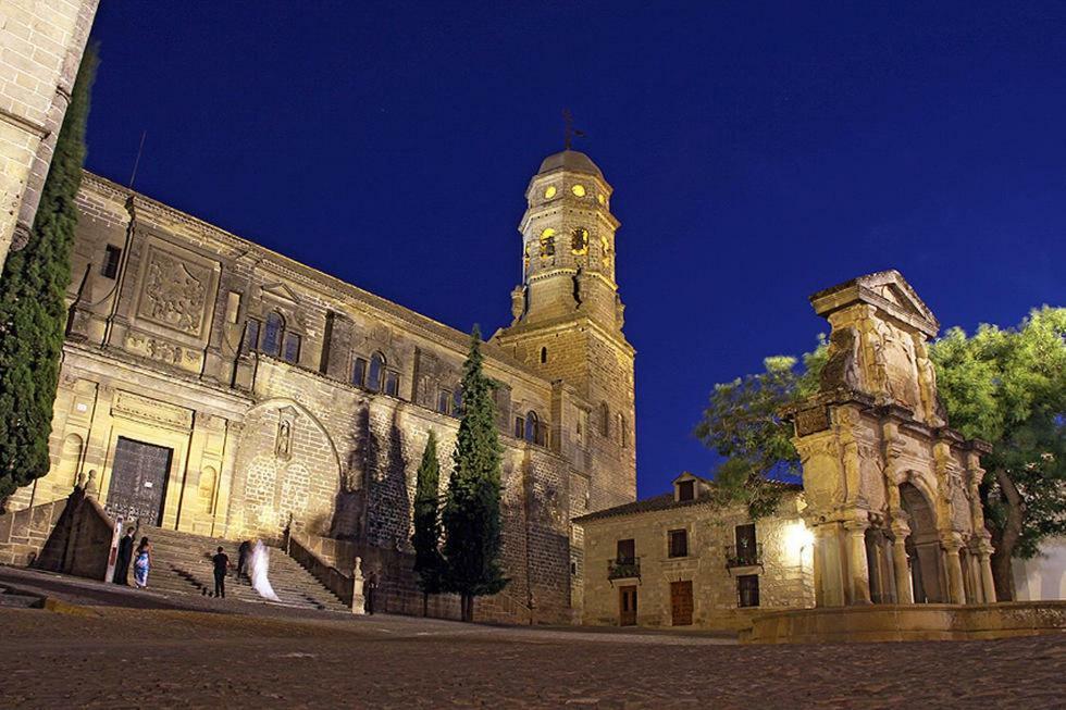 Apartamentos Baeza Rn Екстер'єр фото
